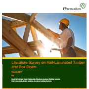 Cover image of Literature Survey on Nail-Laminated Timber and Box Beam