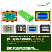 Cover image of Advanced Wood-Based Solutions for Mid-Rise and High-Rise Construction: Modelling of Timber Connections Under Force and Fire