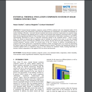 External Thermal Insulation Composite Systems in Solid Timber Construction