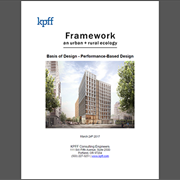 Cover image of Basis of Design - Performance-Based Design and Structural CD Drawings for Framework Office Building in Portland, OR