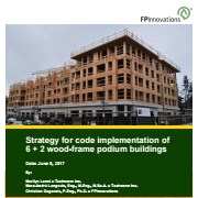 Strategy for Code Implementation of 6 + 2 Wood-Frame Podium Buildings