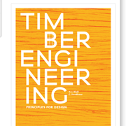 Cover image of Timber Engineering - Principles for Design
