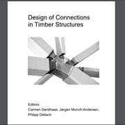 Cover image of Design of Connections in Timber Structures