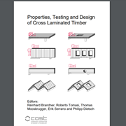 Cover image of Properties, Testing and Design of Cross Laminated Timber
