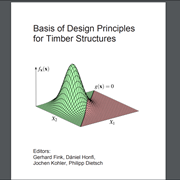 Cover image of Basis of Design Principles for Timber Structures