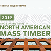 North American Mass Timber: State of the Industry