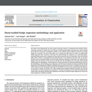 Drone-Enabled Bridge Inspection Methodology and Application
