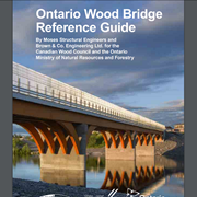 Cover image of Ontario Wood Bridge Reference Guide