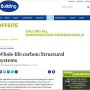 Whole-Life Carbon: Structural Systems