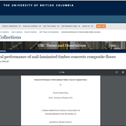 Cover image of Structural Performance of Nail-Laminated Timber-Concrete Composite Floors