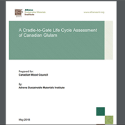 A Cradle-to-Gate Life Cycle Assessment of Canadian Glulam