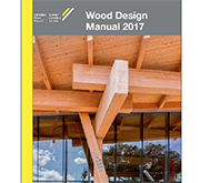 Cover image of Wood Design Manual 2017