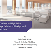 Mass Timber in High-Rise Buildings: Modular Design and Construction
