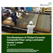 Fire-Resistance of Timber-Concrete Composite Floor Using Laminated Veneer Lumber