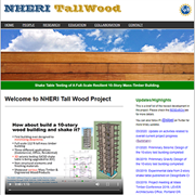 NHERI Tall Wood Project