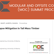 Disproportionate Collapse Mitigation in Tall Mass Timber Buildings