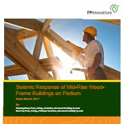 Seismic Response of Mid-Rise Wood-Frame Buildings on Podium
