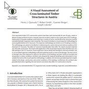A Visual Assessment of Cross-Laminated Timber Structures in Austria