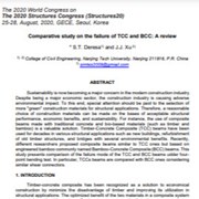 Cover image of Comparative Study on the Failure of TCC and BCC: A Review