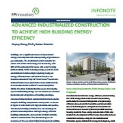 Cover image of Advanced Industrialized Construction to Achieve High Building Energy Efficiency