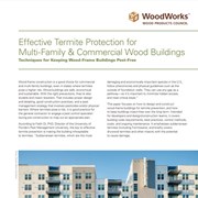 Effective Termite Protection for Multi-Family & Commercial Wood Buildings