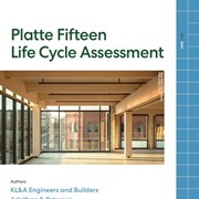 Platte Fifteen Life Cycle Assessment