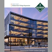Cover image of Adidas East Village Expansion – Innovative mass timber designs meet ambitious construction timeline