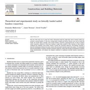 Theoretical and experimental study on laterally loaded nailed bamboo connection