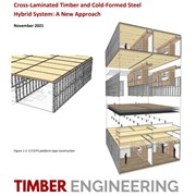 Cross-Laminated Timber and Cold-Formed Steel Hybrid System: A New Approach