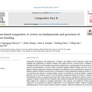 Bamboo-based composites: A review on fundamentals and processes of bamboo bonding