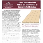 Cross-Laminated Timber (CLT) in the Construction of Nonresidential Buildings