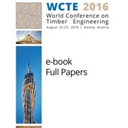 World Conference on Timber Engineering 2016 e-Book