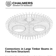Connections in Large Timber Beams Free-Form Structures