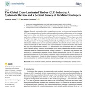 The Global Cross-Laminated Timber (CLT) Industry: A Systematic Review and a Sectoral Survey of Its Main Developers