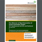 Fire Behavior Of Next Generation Of Cross-Laminated Timber: CLT Manufactured With SCL And Hardwood