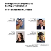 Point-supported CLT Floors