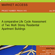 A Comparative Life Cycle Assessment of Two Multi Storey Residential Apartment Buildings