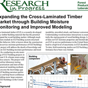 Expanding the Cross-Laminated Timber Market through Building Moisture Monitoring and Improved Modeling