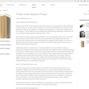 Timber Tower Research Project