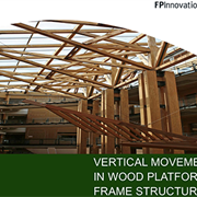 Cover image of Vertical Movement in Wood Platform Frame Structures: Movement Prediction