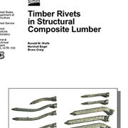 Cover image of Timber Rivets in Structural Composite Lumber