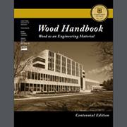 Cover image of Wood Handbook, Wood as an Engineering Material