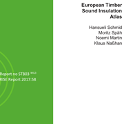 Cover image of European Timber Sound Insulation Atlas